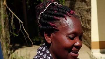 Lydia Njoki reportó haber sido presionada para matar a su hijo.