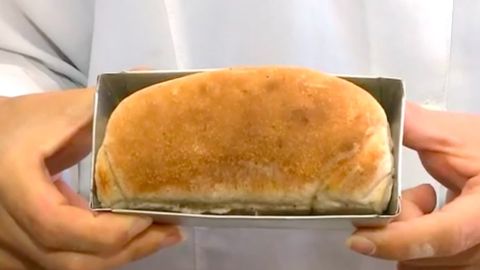 Los investigadores dicen que el pan no presenta diferencias significativas a uno hecho con 100% harina de trigo y que solo los consumidores más astutos notarán un ligero sabor a maní.