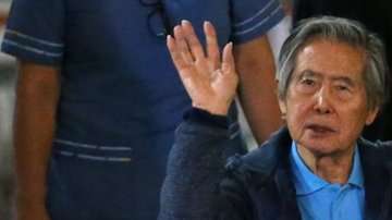 Alberto Fujimori, expresidente de Perú.