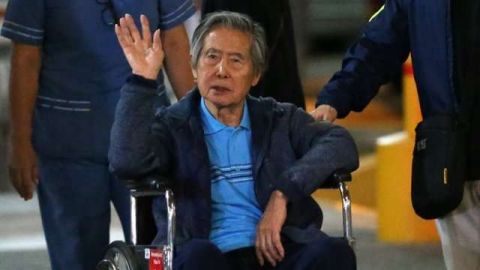 Alberto Fujimori, expresidente de Perú.