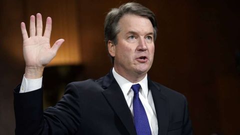 Los demócratas habían pedido que Kavanaugh se someta a un detector de mentiras.