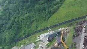 Estos jóvenes arriesgaron su vida para tomarse este selfie.