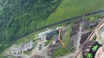 Estos jóvenes arriesgaron su vida para tomarse este selfie.