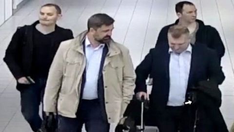 Los supuestos agentes rusos viajaron a Holanda con pasaportes diplomáticos.