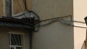 Matreshka es un taxi de conducción automática que está en pruebas de manejo en el primer campo de entrenamiento de transporte autónomo en el Tecnoparque Kalibr, en Rusia.