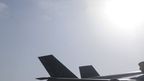 Los envíos de cazas F-35 a Israel comenzaron en diciembre de 2016.