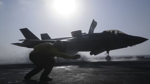 Los envíos de cazas F-35 a Israel comenzaron en diciembre de 2016.