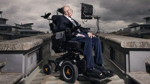 Stephen Hawking trabajó hasta poco antes de su muerte.