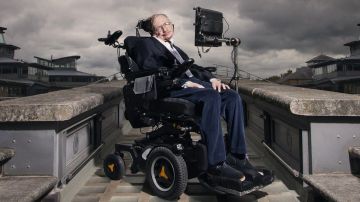 Stephen Hawking trabajó hasta poco antes de su muerte.