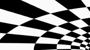 Las ilusiones ópticas se estudian en Psicología y Neurología.