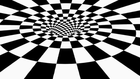 Las ilusiones ópticas se estudian en Psicología y Neurología.