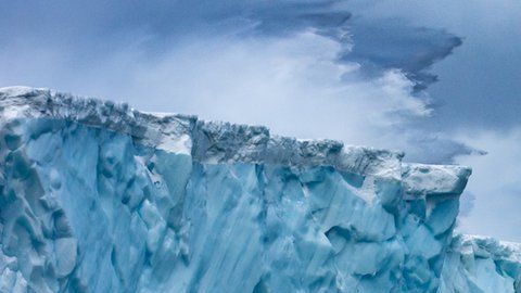 La Antártica produce sonidos escalofriantes.