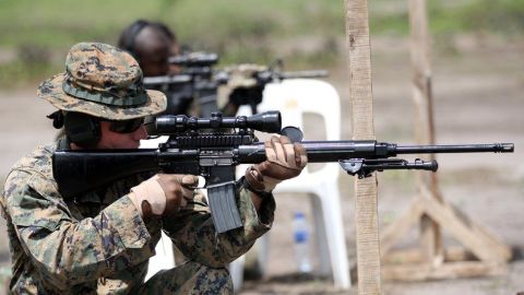 Los exmilitares han asesorado a más de 400 empresas en EEUU.