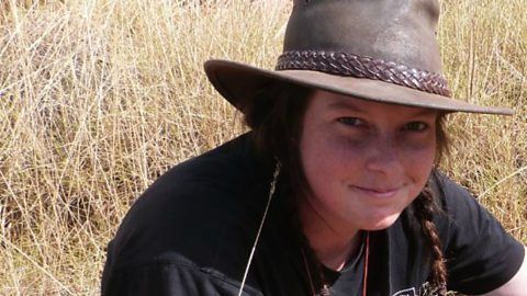 Morgan Cox descubrió en un cráter de Australia la existencia de reidite.