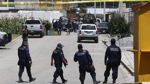 Violencia en México.