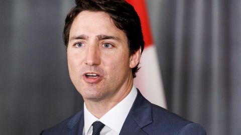 Justin Trudeau, primer ministro de Canadá.