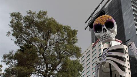 Festival del Día de Muertos .
