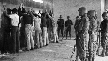 Represión estudiantil de 1968.