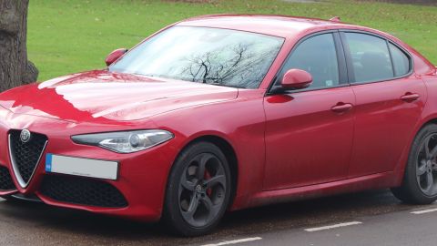 Alfa Romeo Giulia 2017