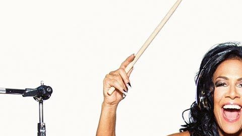 La cantante, percusionista y autora, Sheila E.