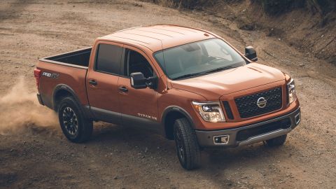 Nissan Titan 2019