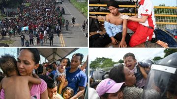 La Caravana Migrante sigue su viacrucis camino a EEUU