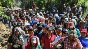 Autoridades estiman que son 7,000 los miembros de la Caravana Migrante