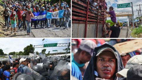 Autoridades estiman que son 7,000 los miembros de la Caravana Migrante