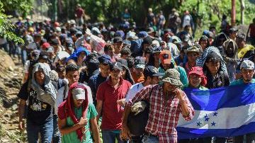 Se espera que la Caravana Migrante llegue este dos de diciembre a la ciudad de México