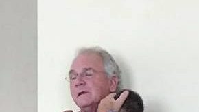 La escena que conmueve a Internet. Natasha Crittenden Wilson