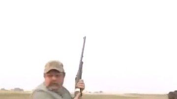 Elefantes y cazadores. Captura