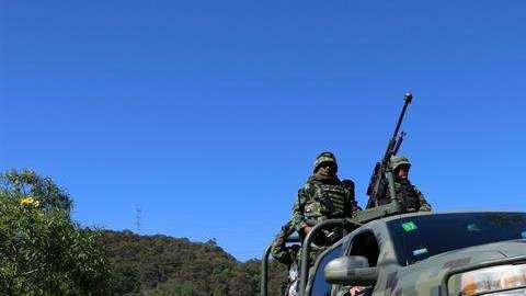 Ejército Mexicano.
