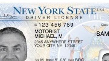 Licencia estándar de Nueva York