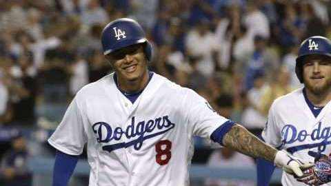Los Angeles Dodgers buscan ante Colorado la corona de la división oeste de la Liga Nacional. (Foto: EFE/EPA/MIKE NELSON)