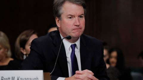 El juez Kavanaugh enfrenta un complicado proceso hacia el Tribunal Supremo.