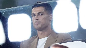 Cristiano Ronaldo ya no ve lo duro, sino lo tupido. (Foto: EFE/ALESSANDRO DI MARCO)