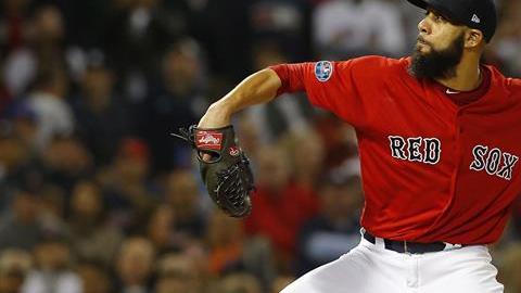David Price abrirá con Boston Red Sox la serie por campeonato