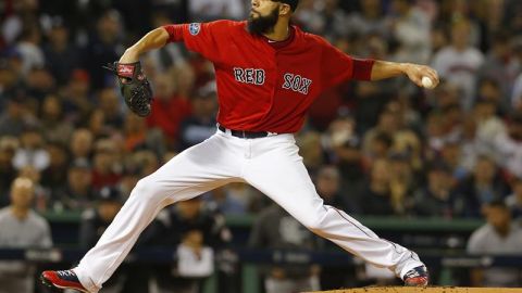 David Price abrirá con Boston Red Sox la serie por campeonato