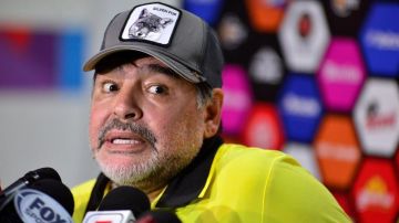 Maradona revela que le gustaría ser técnico de la Selección Mexicana