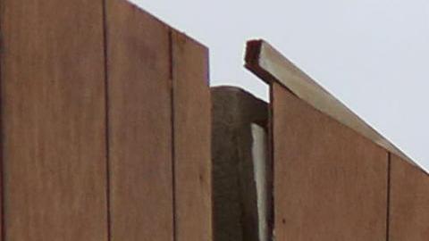 Un edificio colapsado en Panama City, Florida