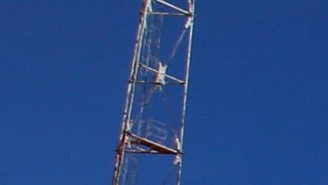 La nave Soyuz MS-10 al momento de despegar