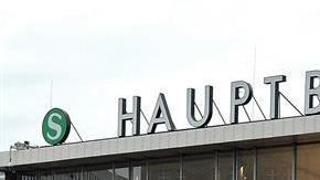 Estación de tren en Alemanoa.