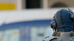 El sospechoso resultó herido.