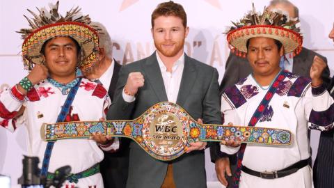 Saúl "Canelo" Álvarez firmó por $365 millones de dólares con la plataforma digital DAZN