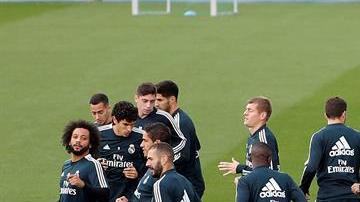 El ambiente en el Real Madrid no es el mejor en medio de una gran crisis. (Foto: Chema Moya/EFE)