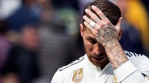 El defensa del Real Madrid, Sergio Ramos es criticado una vez más por su temperamento. (Foto: EFE/Rodrigo Jiménez)
