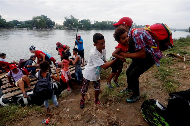 Qu le suceder a los inmigrantes de la caravana si llegan a