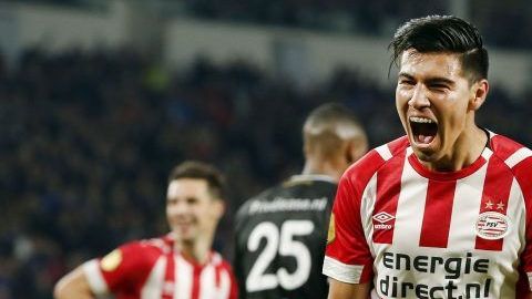 Erick Gutierrez vive un gran momento con el PSV Eindhoven. (Foto: EFE/EPA/THOMAS BAKKER)
