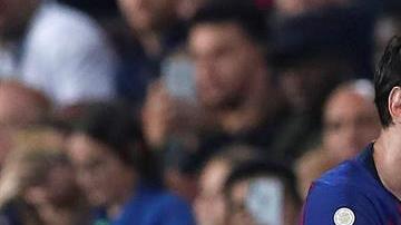 Lionel Messi se rompió el radio del brazo durante el partido ante Sevilla el fin de semana
