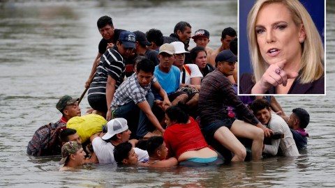 La secretaria Nielsen pidió reforzar las leyes migratorias.